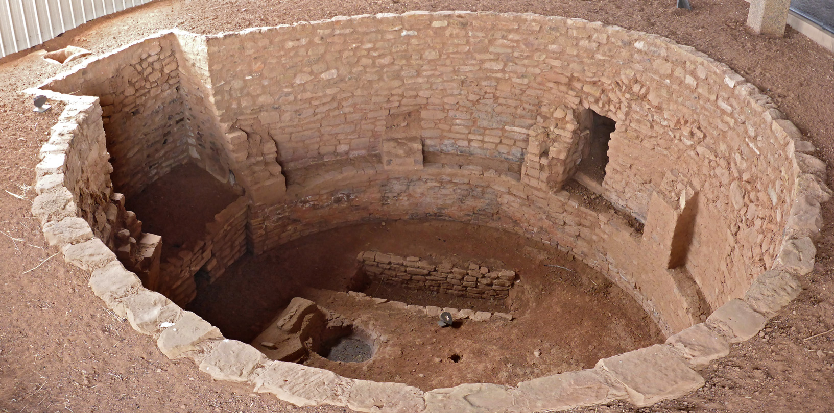 Restored kiva