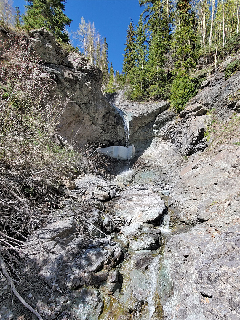 Tributary stream