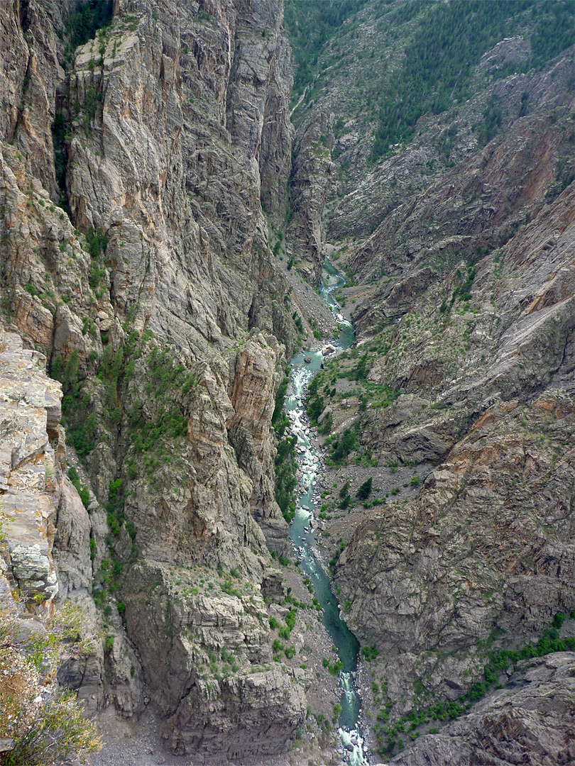 River below Big Island View