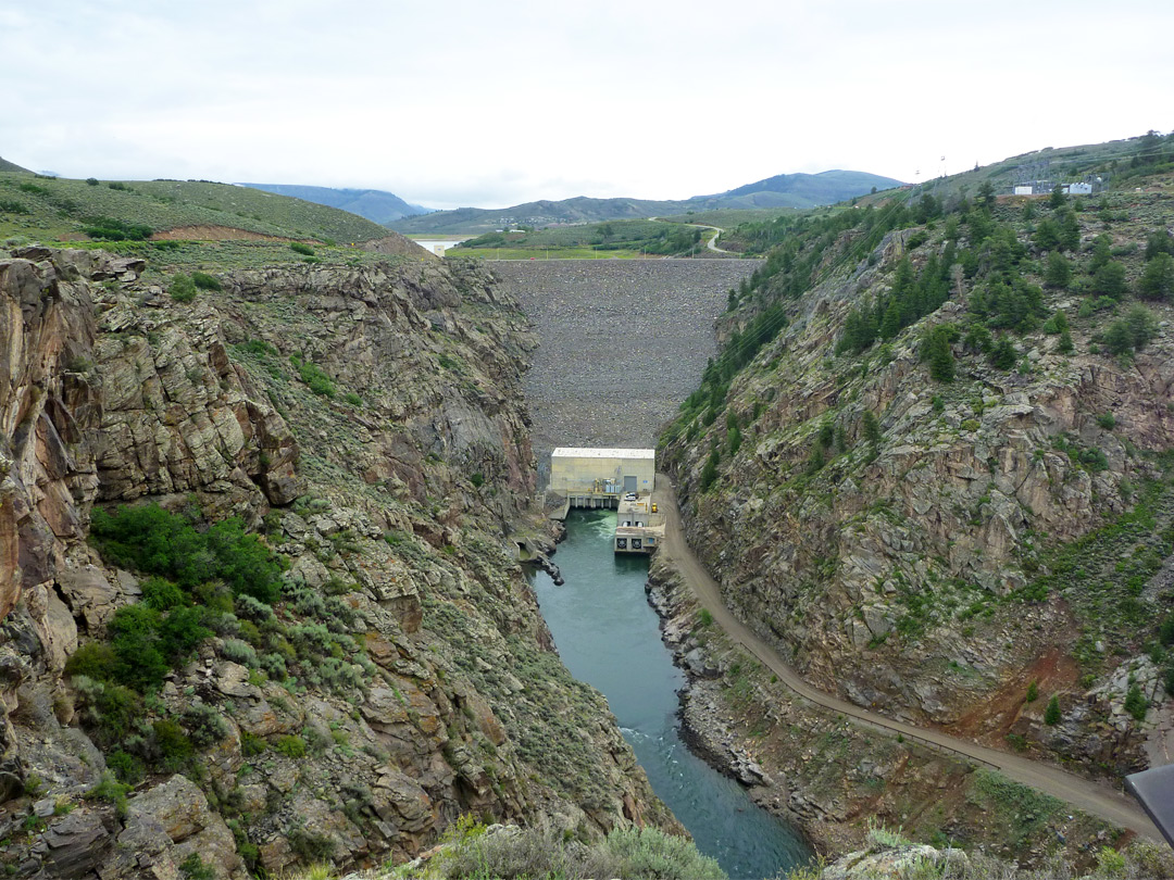 Blue Mesa Dam