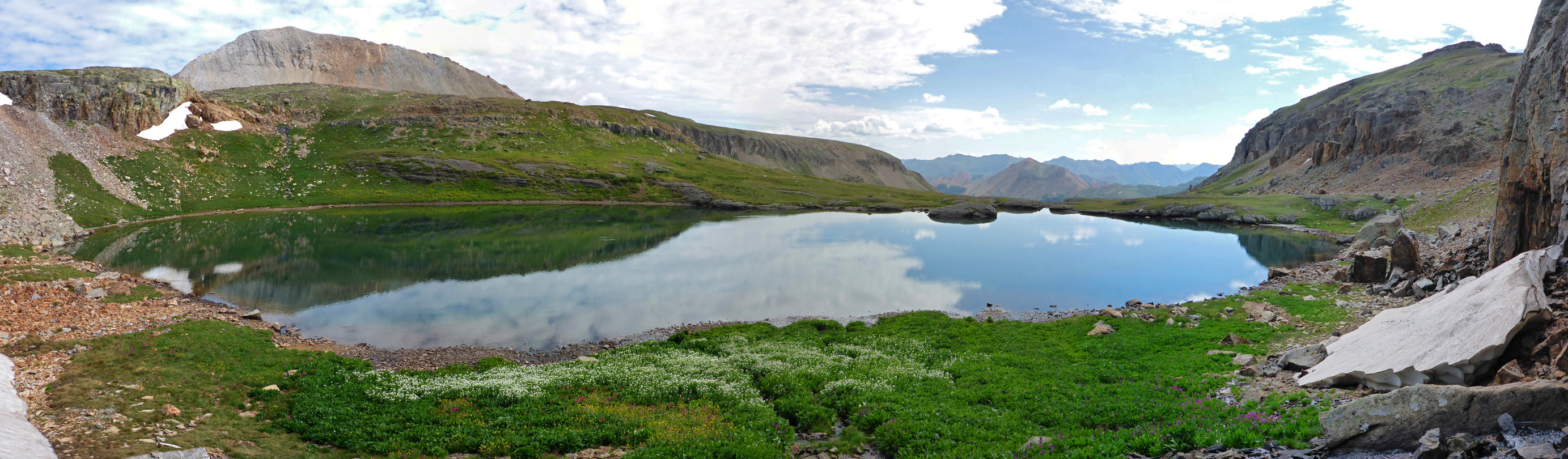 West side of Bullion King Lake