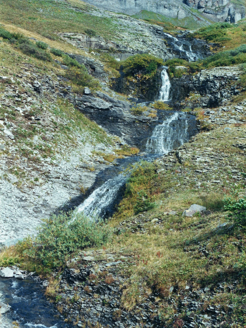 Cascade near Bridal Veil Creek