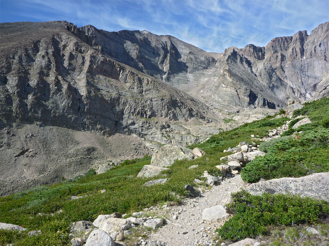 Path to Chasm Lake