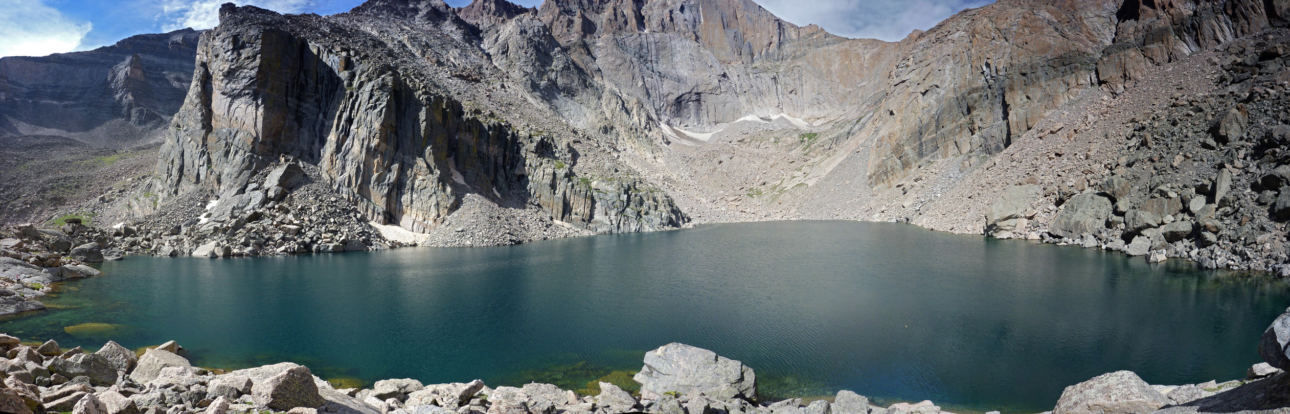 Panorama of Chasm Lake