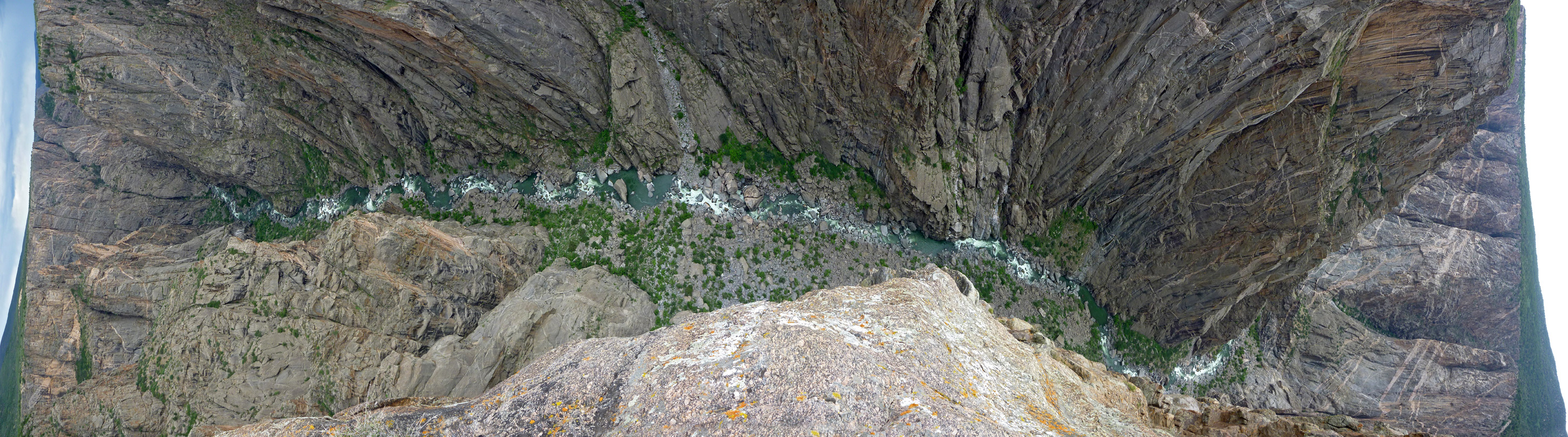 Gunnison River, below Chasm View