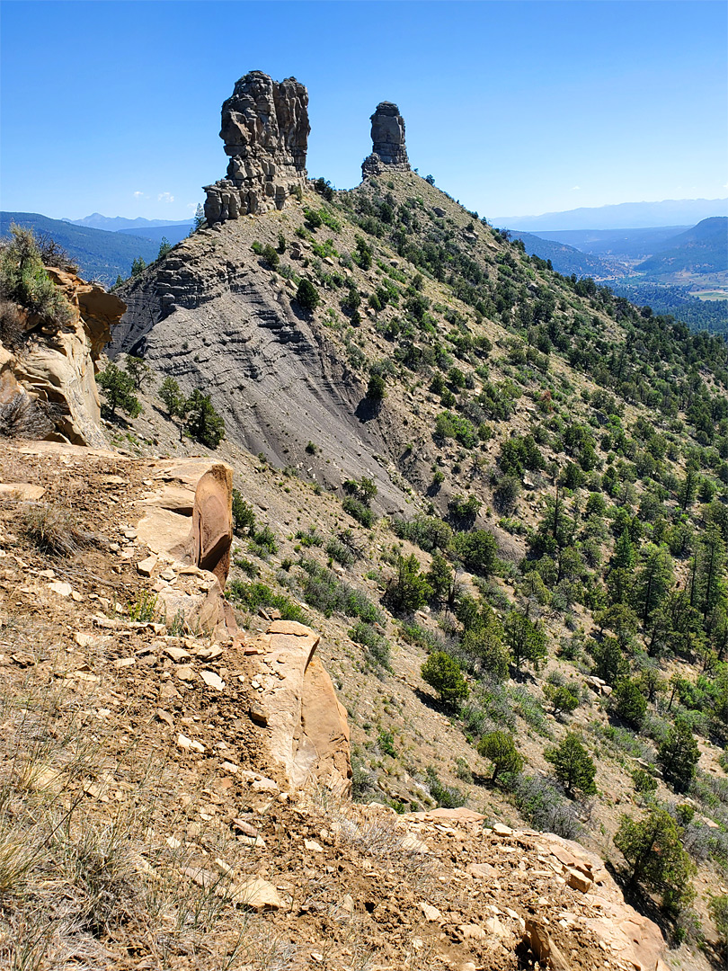 Chimney Rock Peak