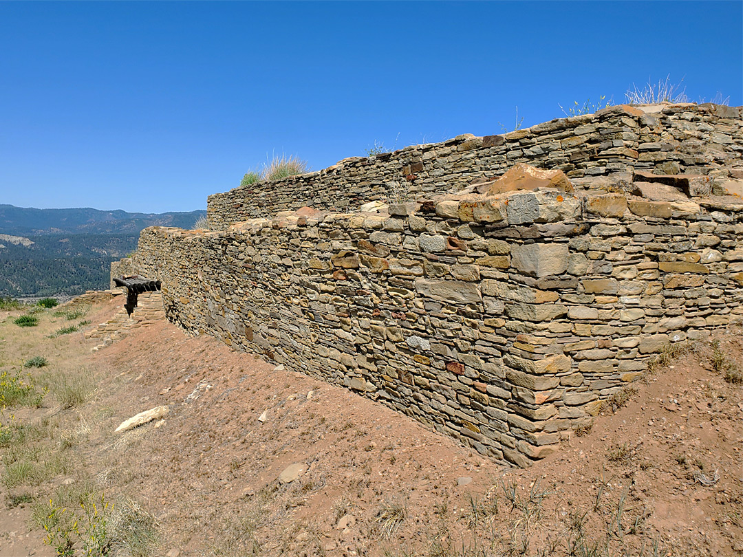 Walls of the Great Pueblo