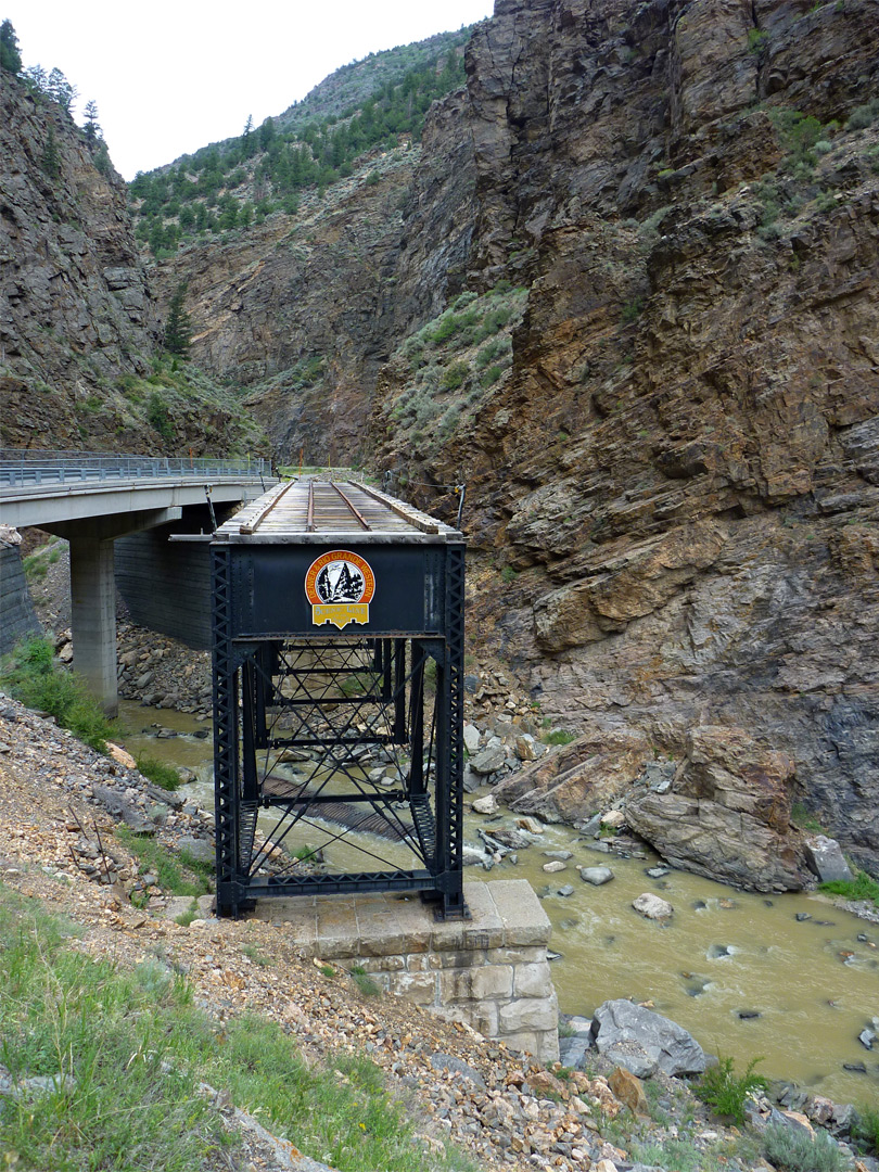 Trestle in Cimarron Canyon