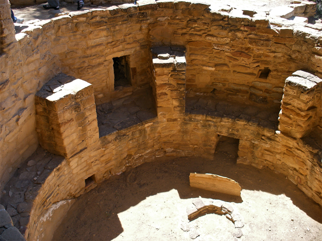 Kiva in Cliff Palace