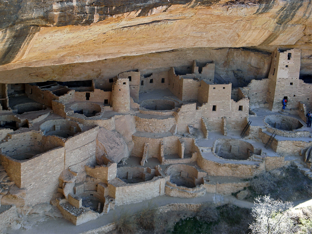 Cliff Palace, from the overlook