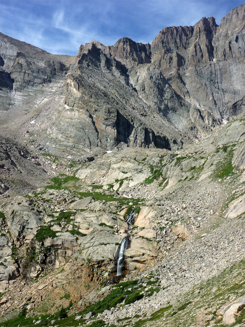 Ridge above Columbine Falls