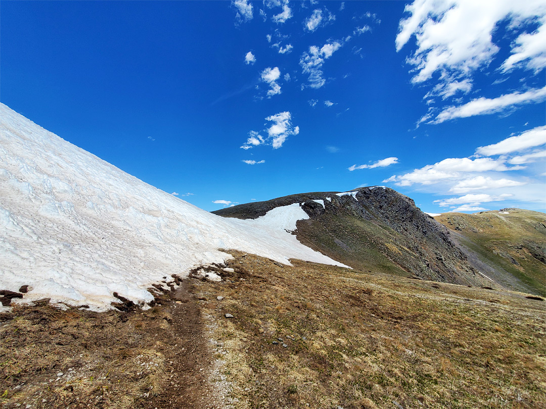 Approaching the saddle