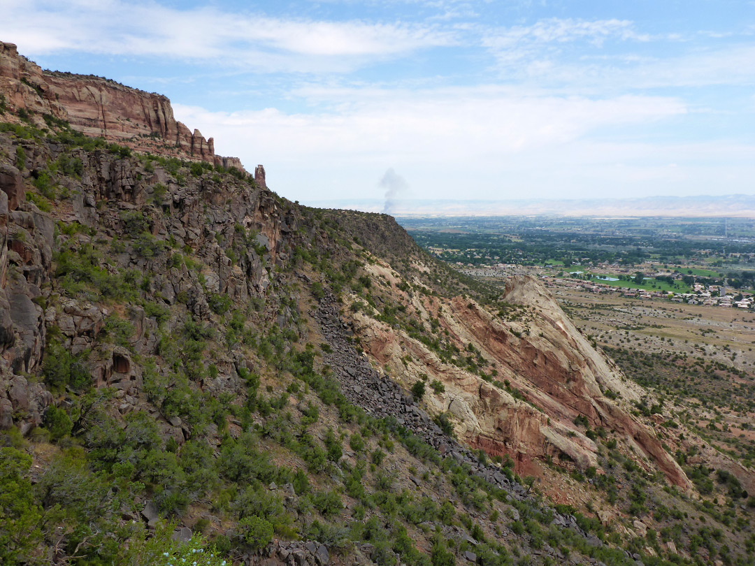 Steep slopes