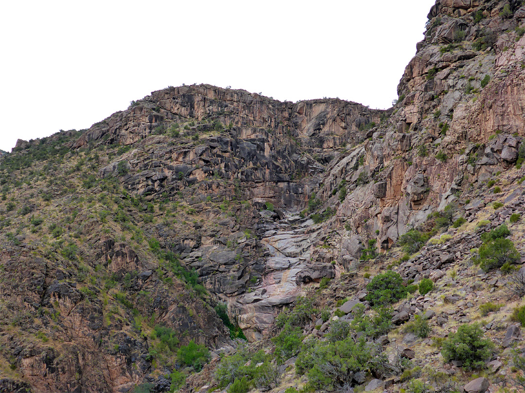 Rocky ravine