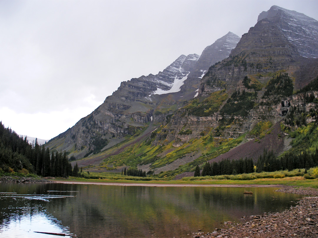 Mountains above Crater Lake