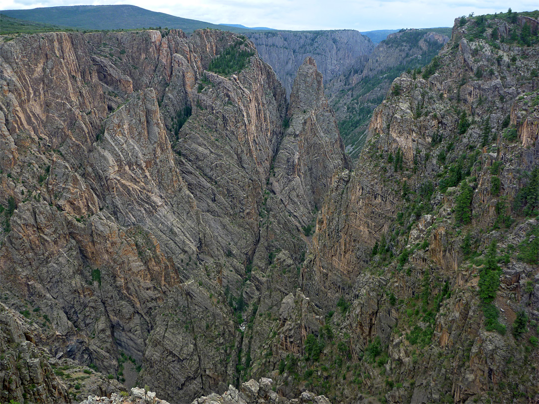 Cross Fissures View