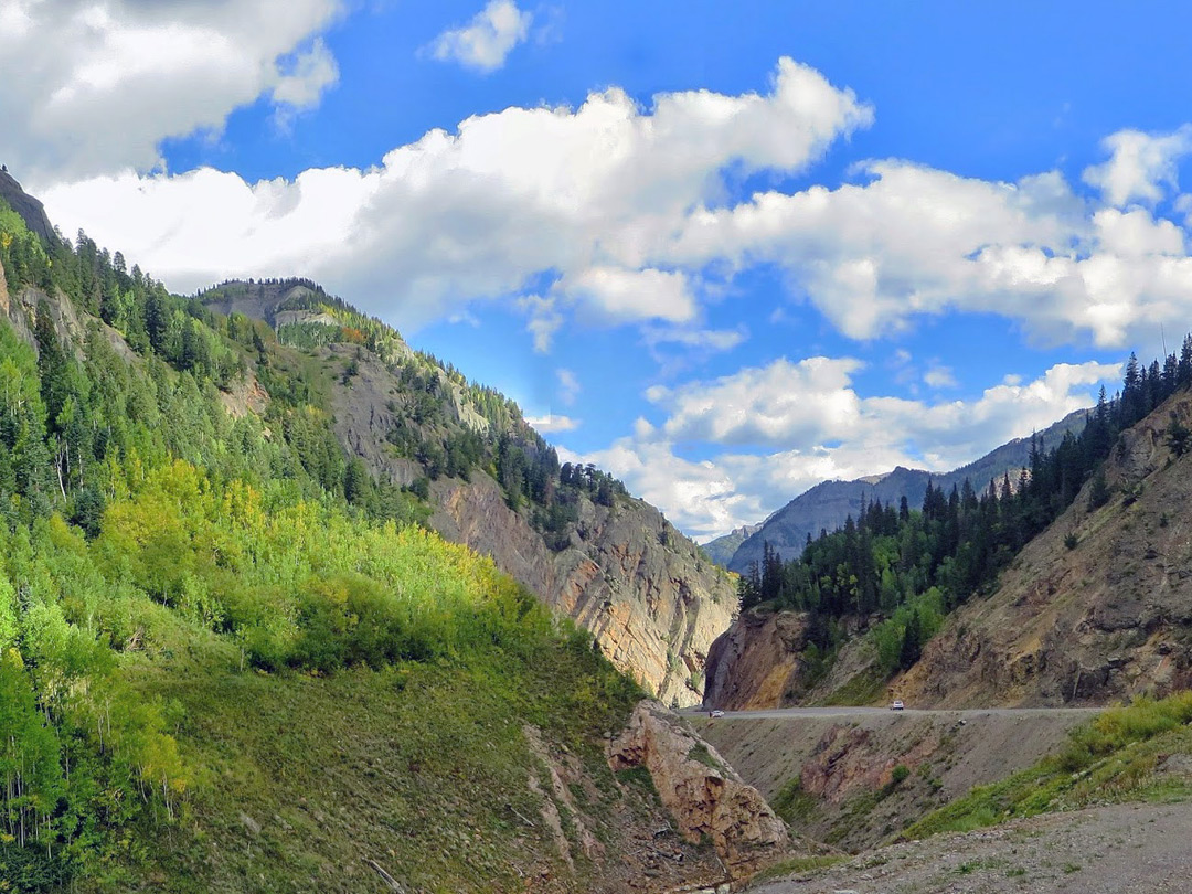 US 550 near Curran Gulch