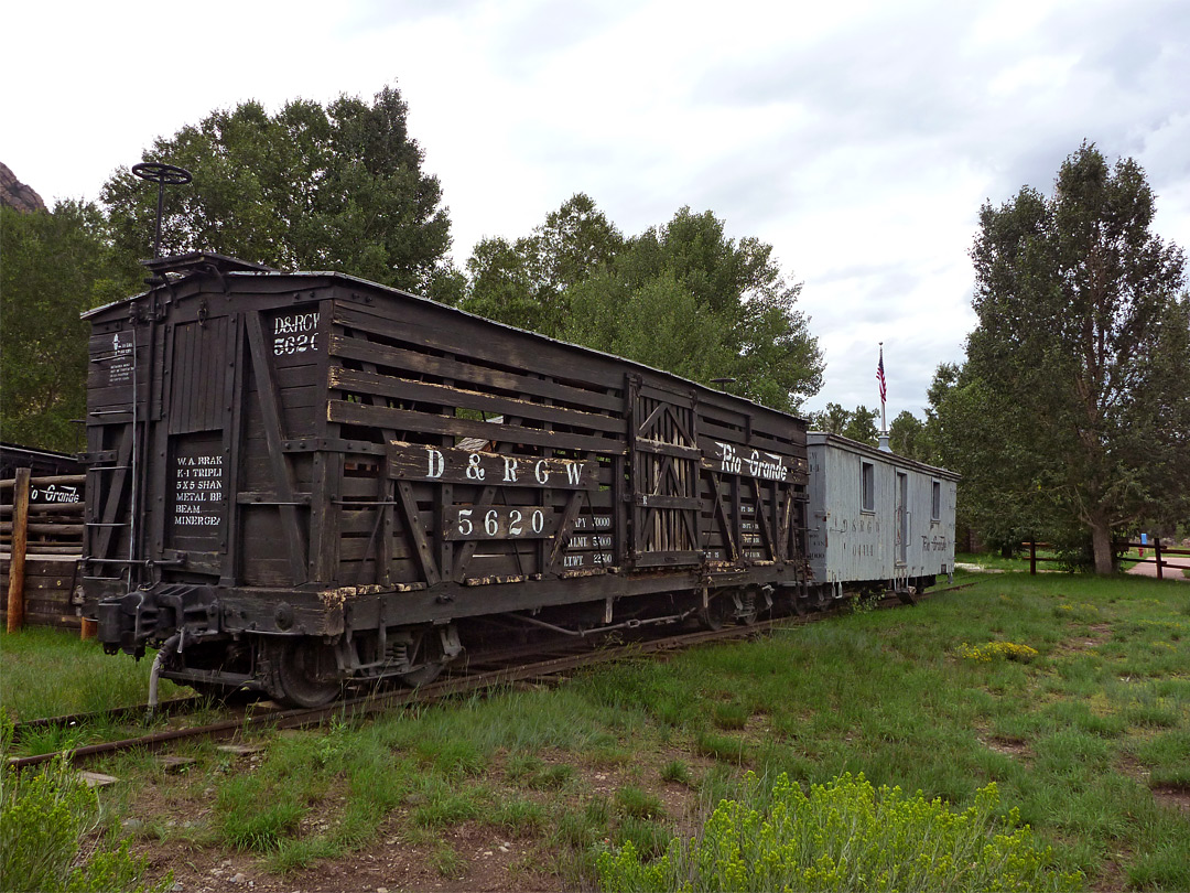 Denver-Rio Grande wagons
