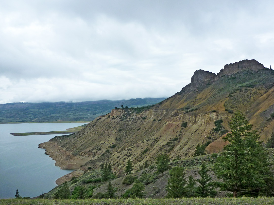 Edge of Dillon Mesa