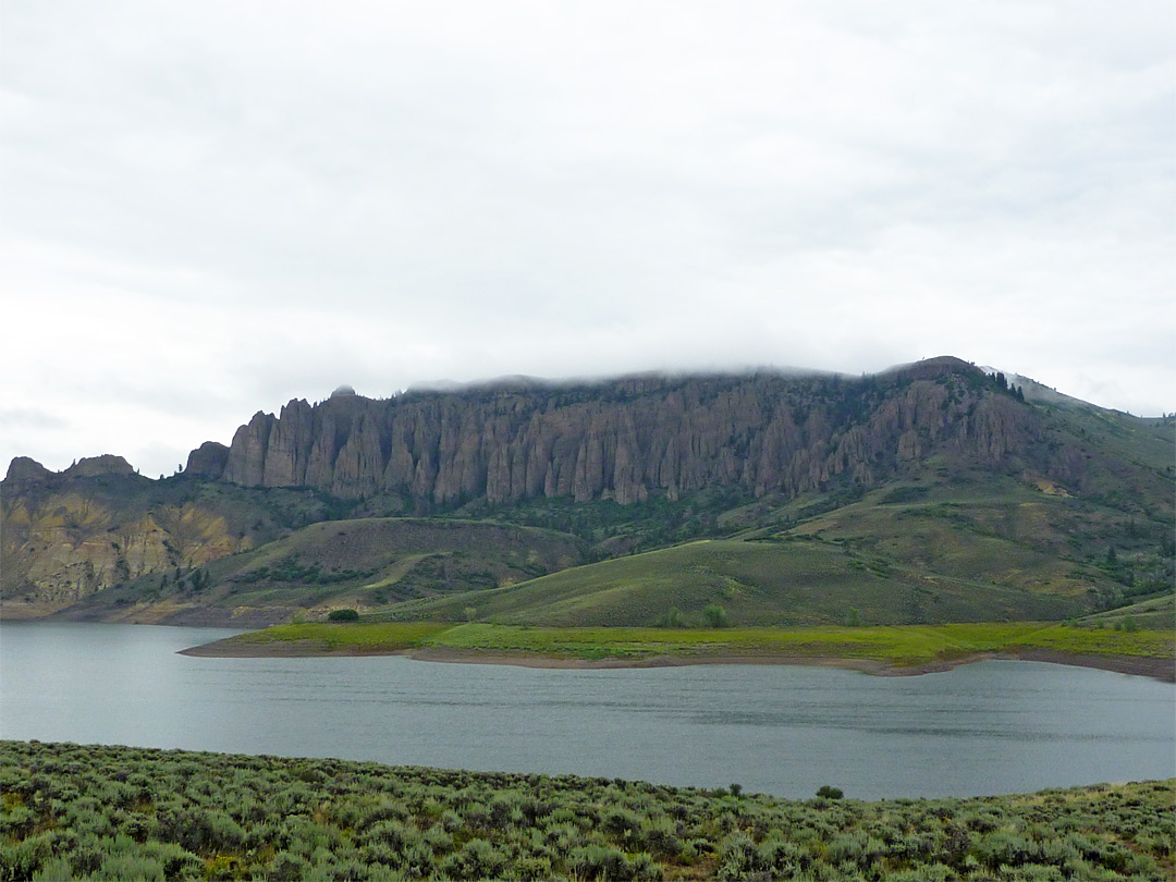 Clouds above the Dillon Pinnacles