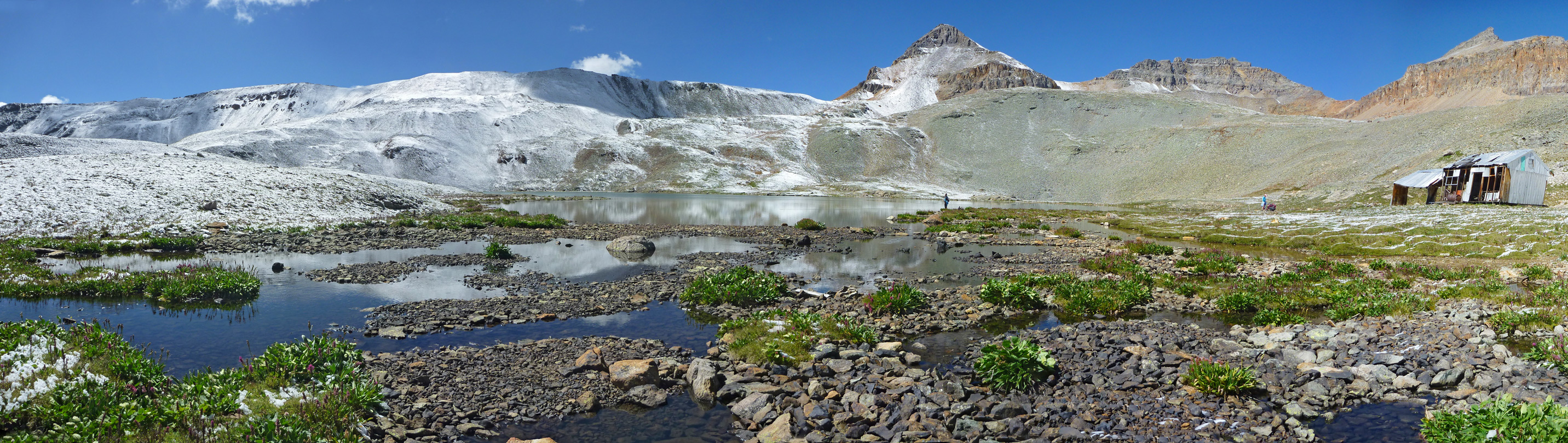 Panorama of Fuller Lake