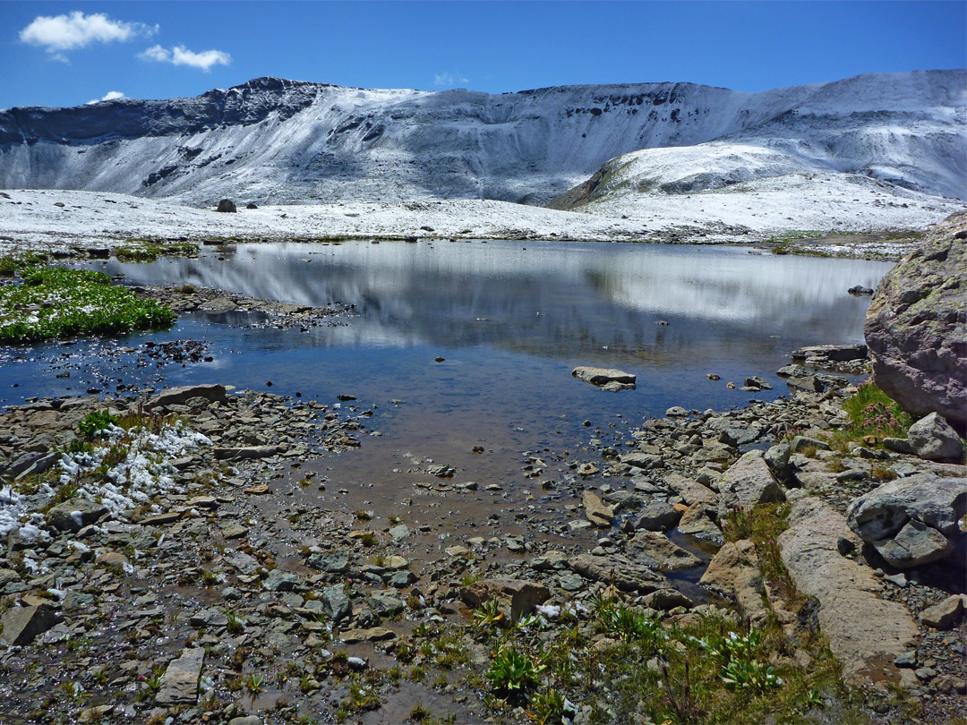 Pond near Fuller lake