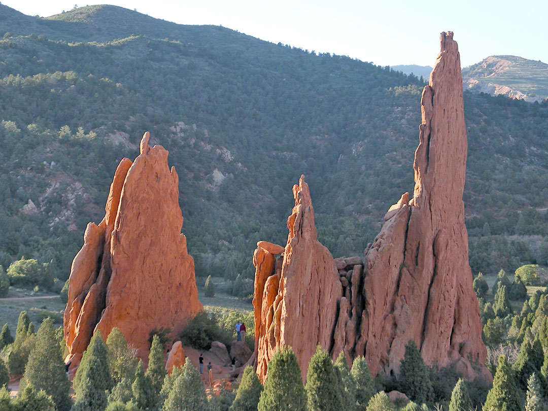 Three Graces and Cathedral Spires