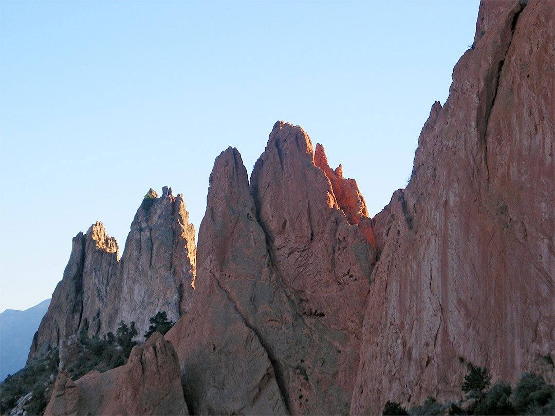 Ridge south of the main carpark