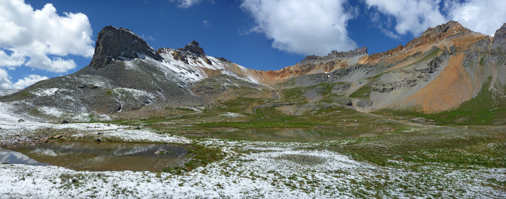 Golden Horn and Pilot Knob