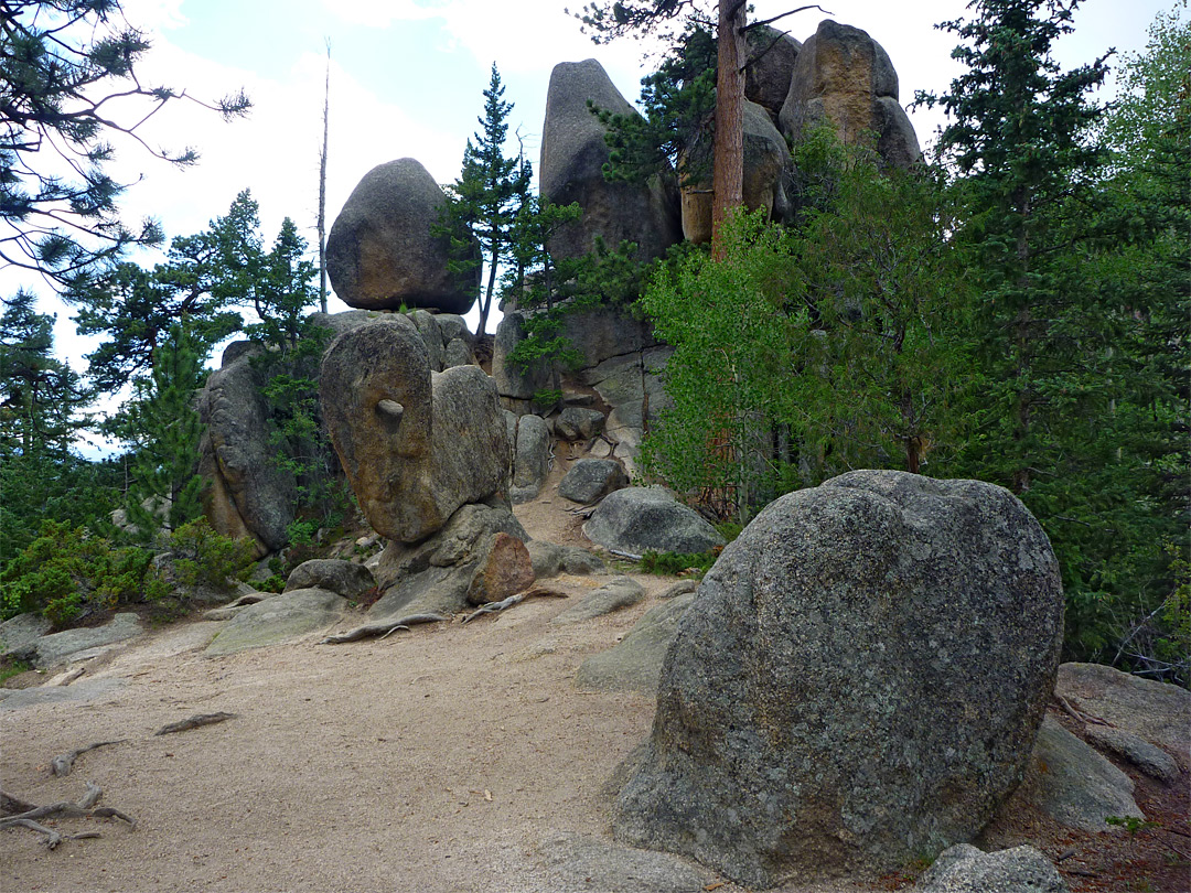 Boulders