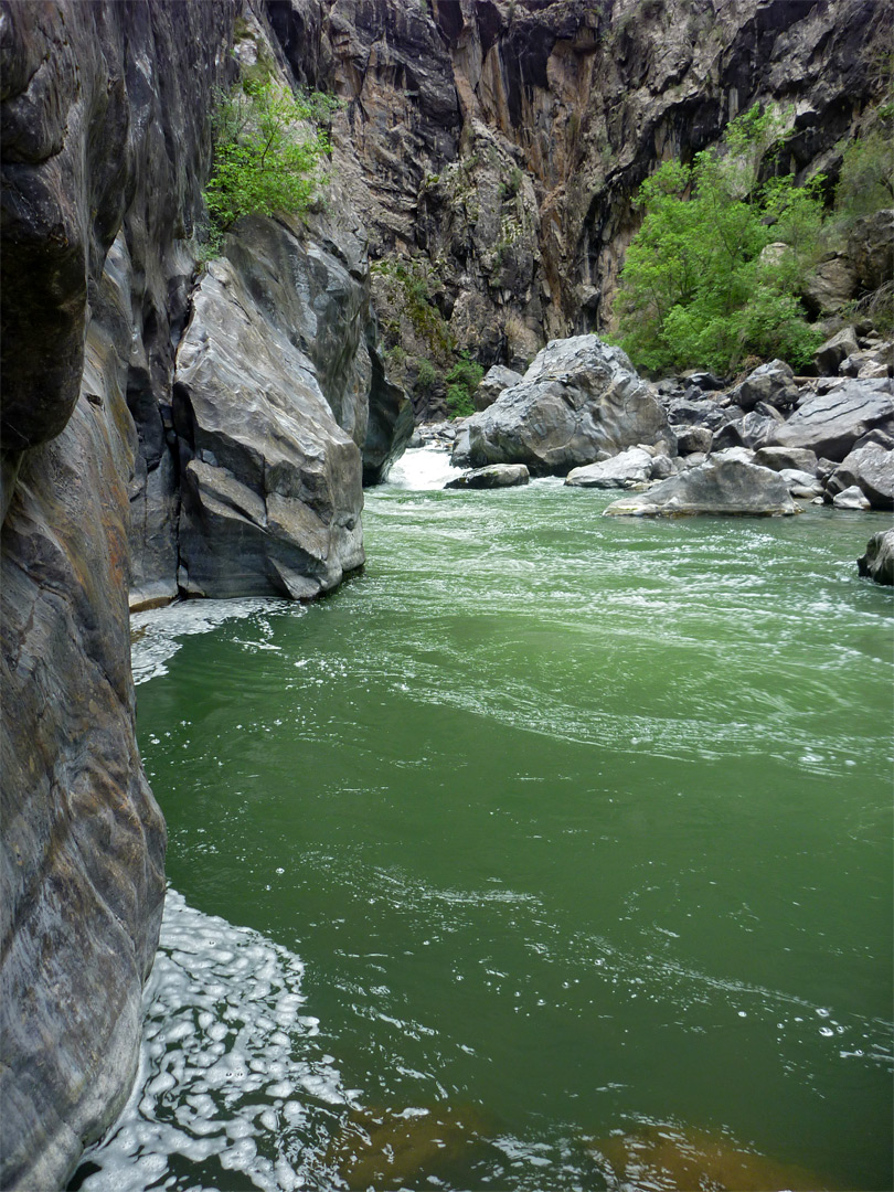 Green water