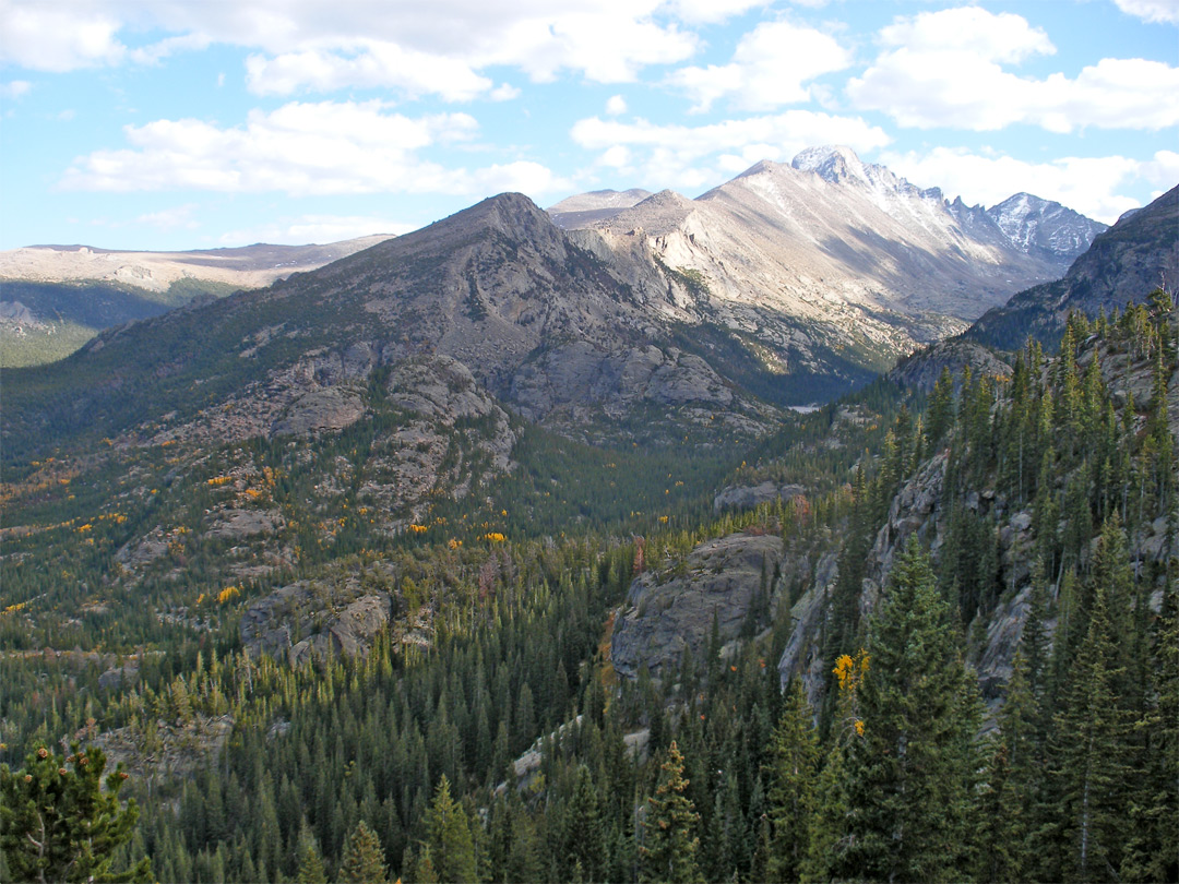 Half Mountain and Pikes Peak