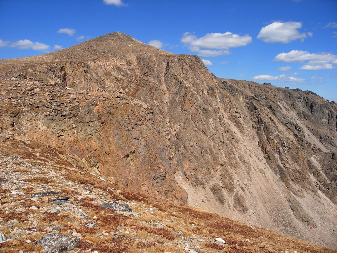 South face of Hallett Peak