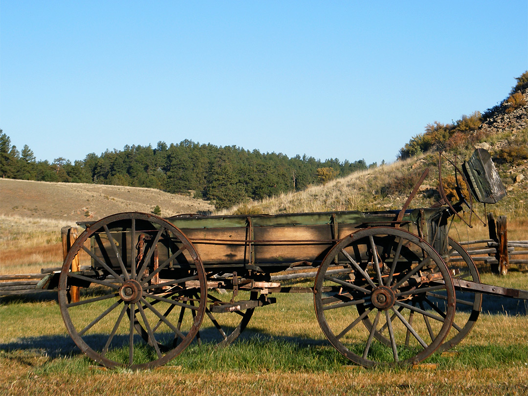 Old wagon