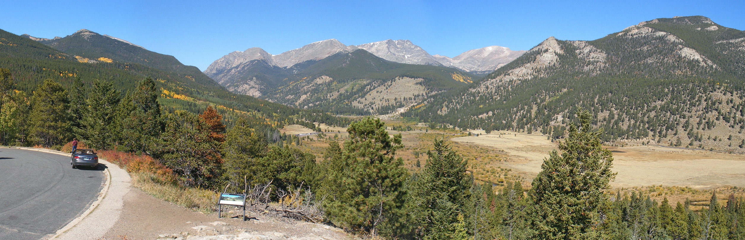 Panorama of Horseshoe Park