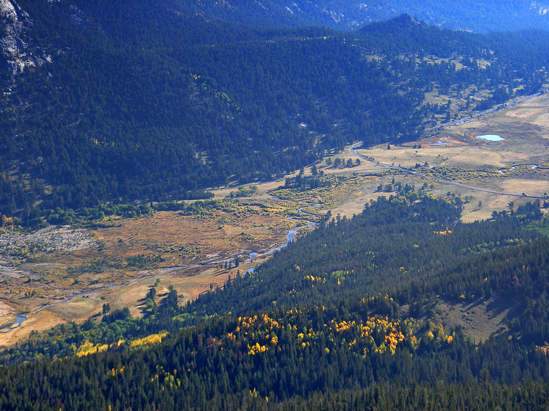 Above Horseshoe Park