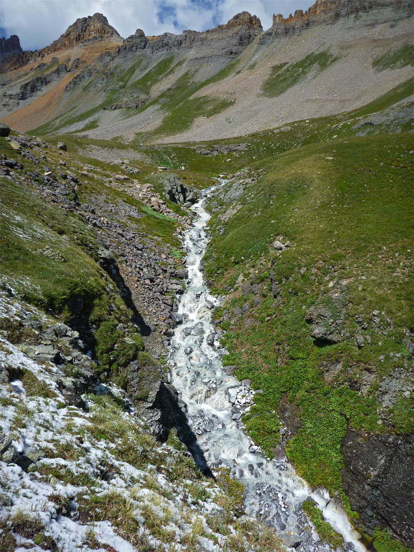 Whitewater stream