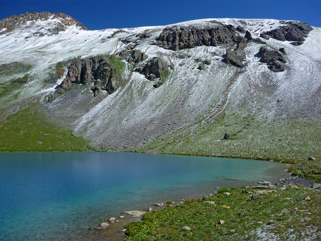 Hillside above Ice Lake