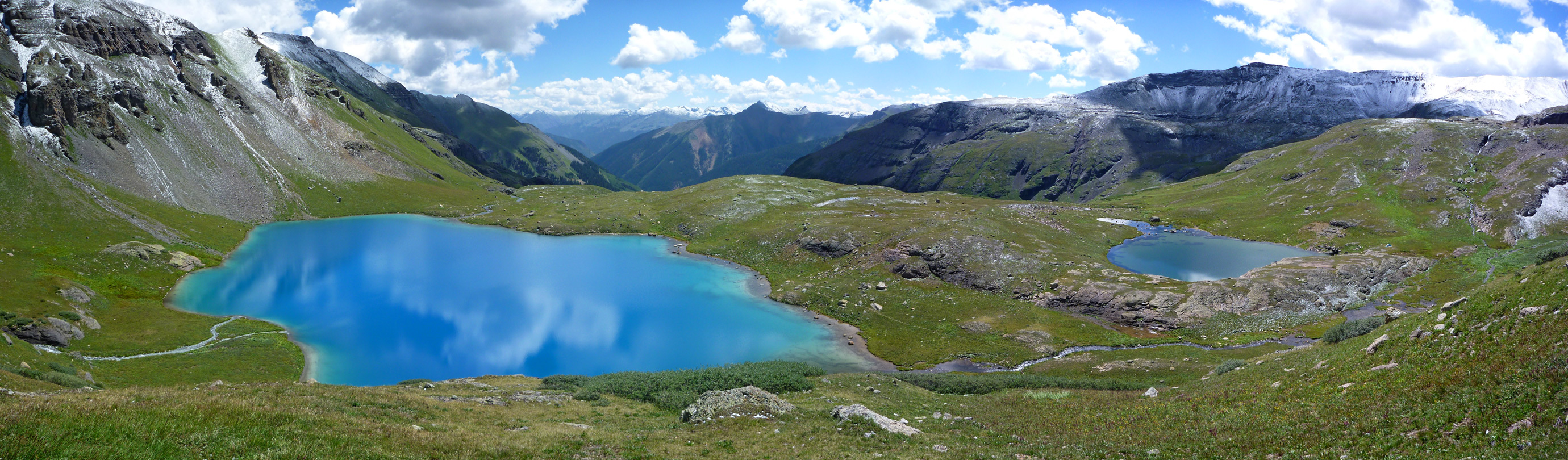 Ice Lake, from the north