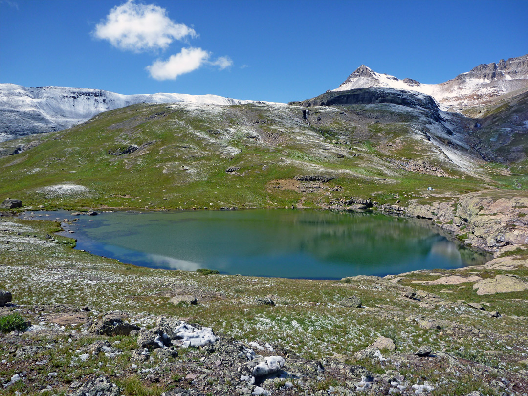 Pond south of Ice Lake