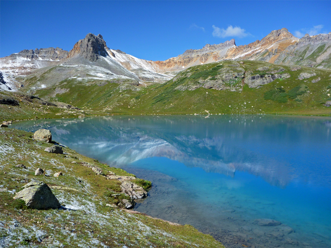 Reflection on Ice Lake