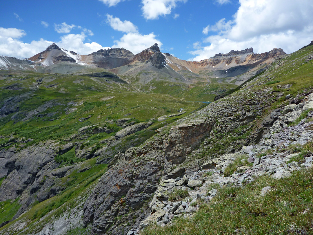 Hillside east of Ice Lake