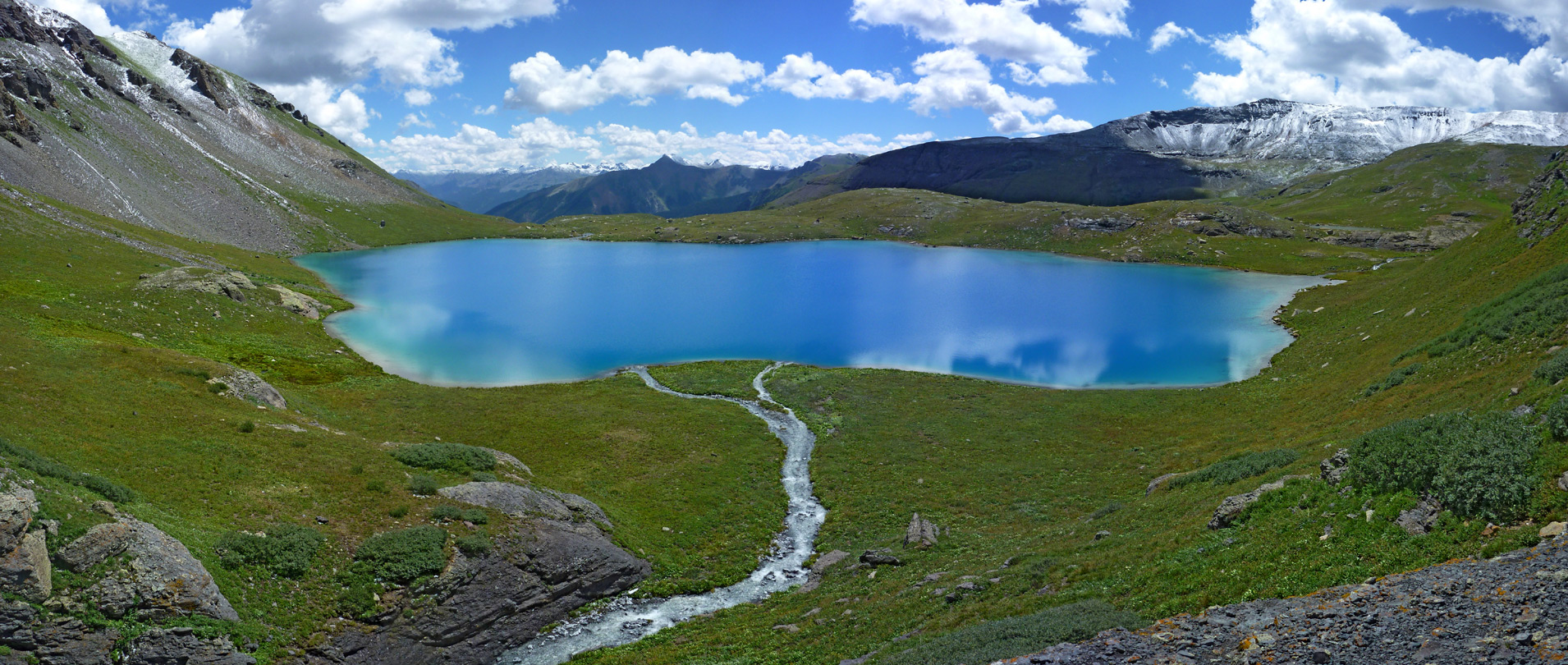 Ice Lake, from the west