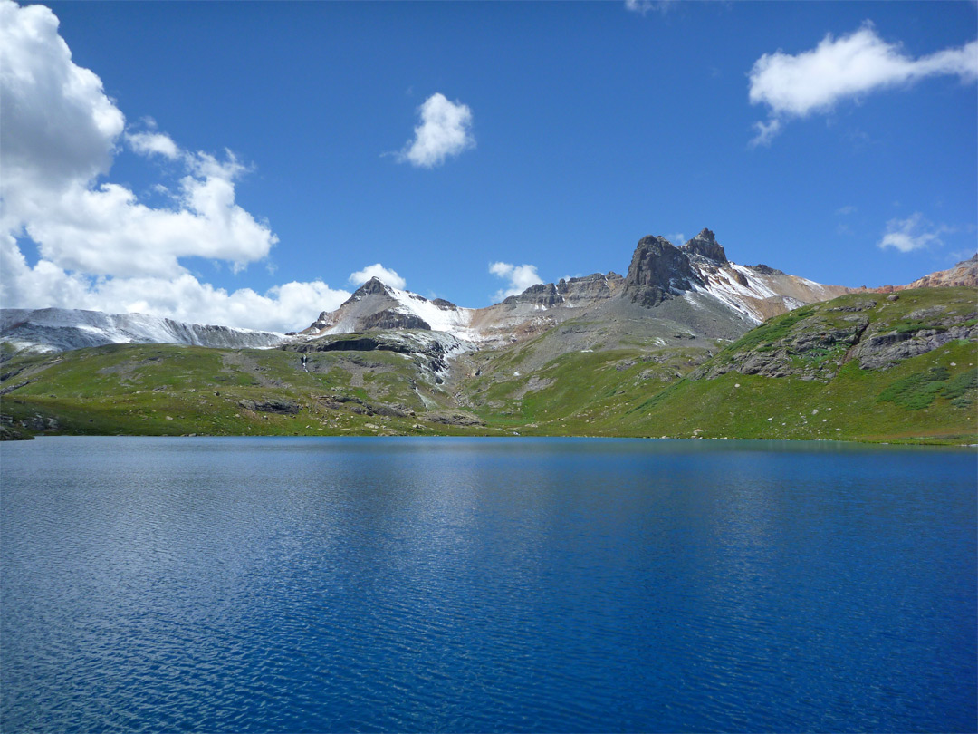 Water Of Ice Lake Ice Lake Trail San Juan Mountains Colorado