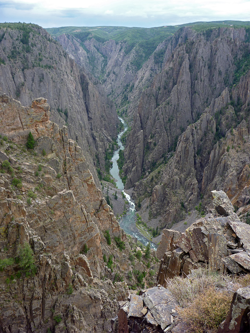 Kneeling Camel View - south