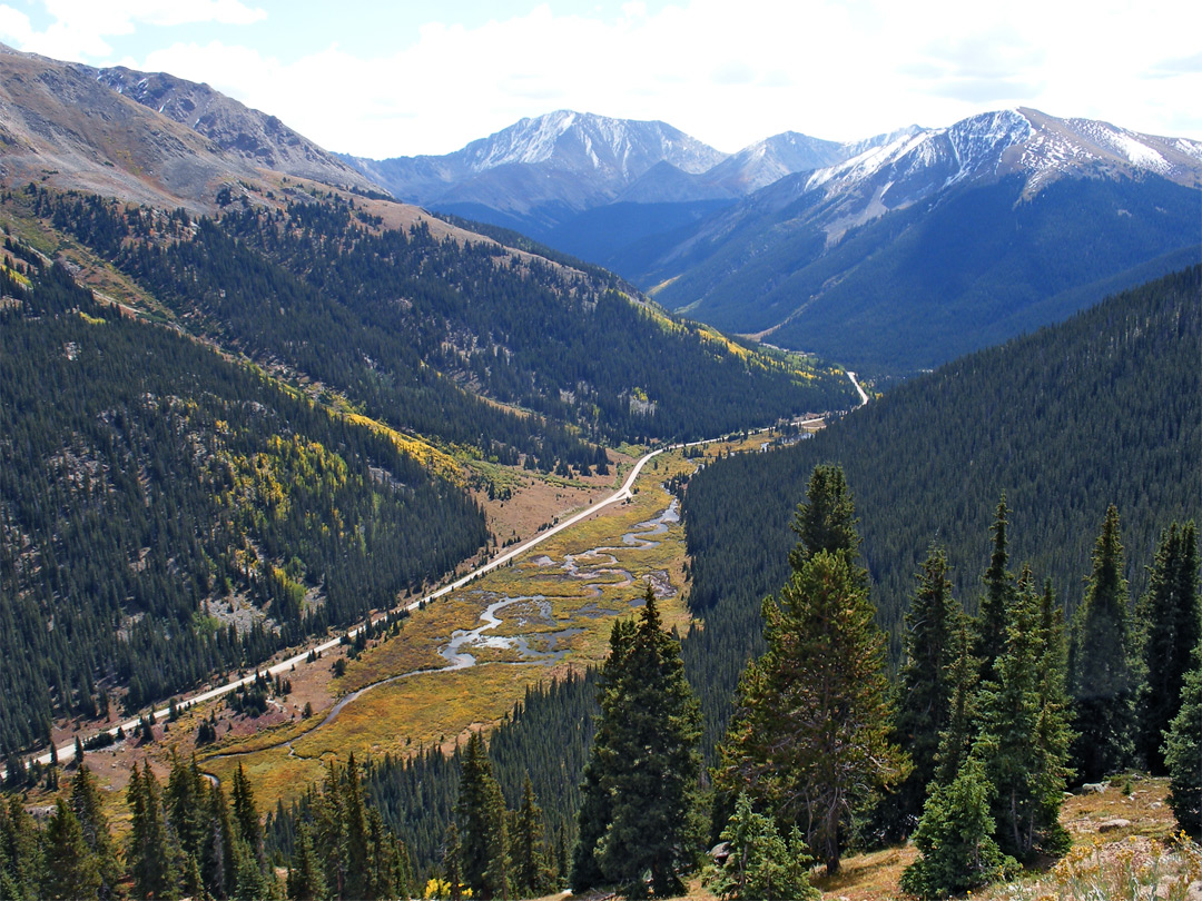 Lake Creek and La Plata Peak