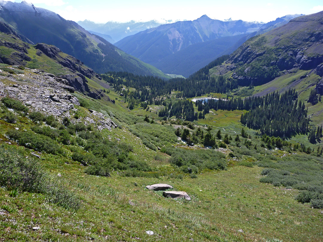 Lower Ice Lake Basin