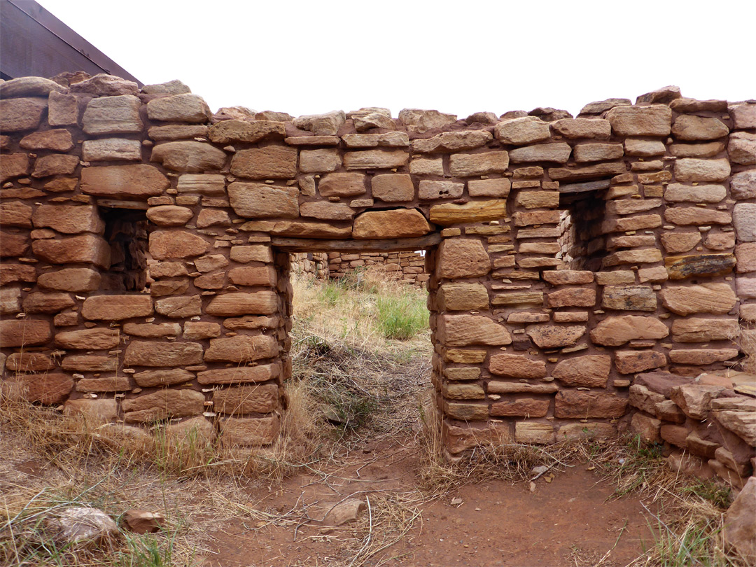 Doorway and windows