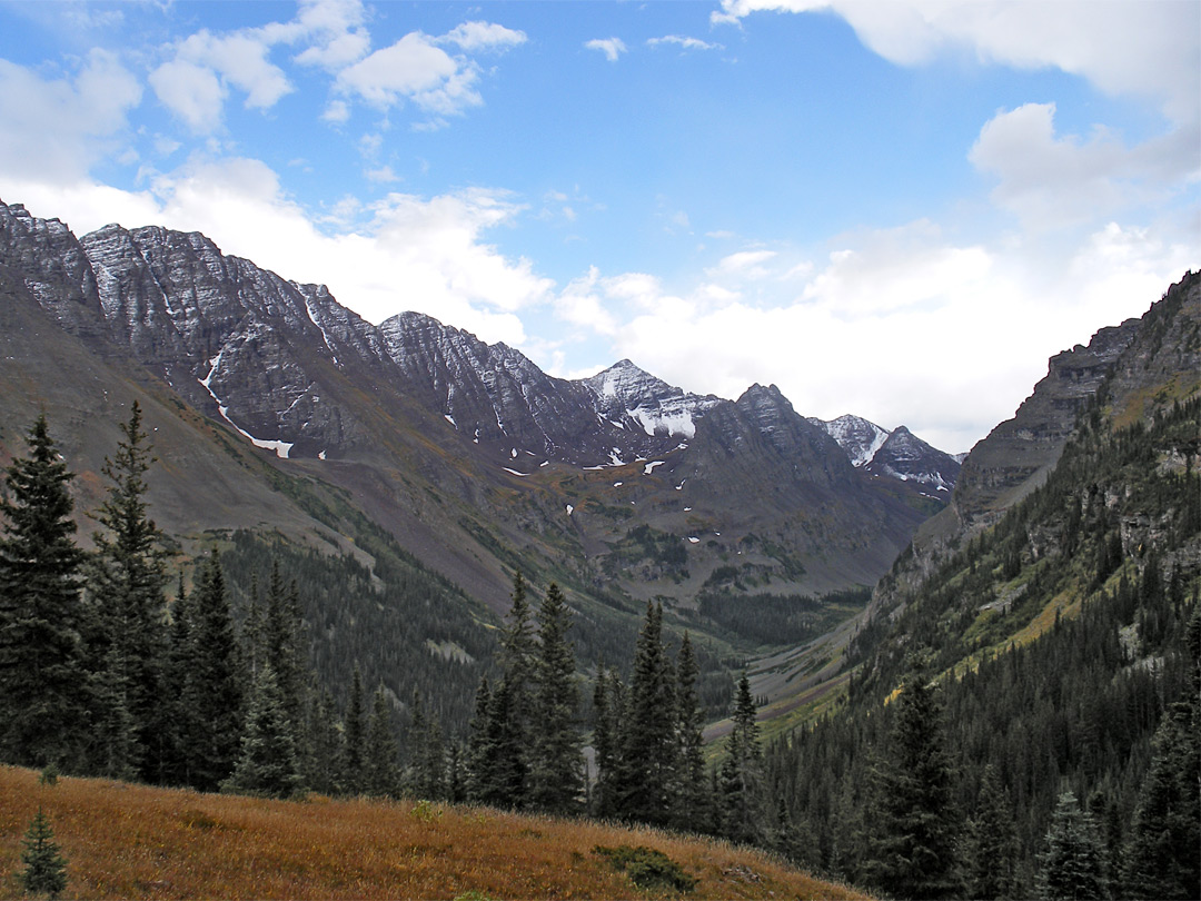 Upper West Maroon Creek