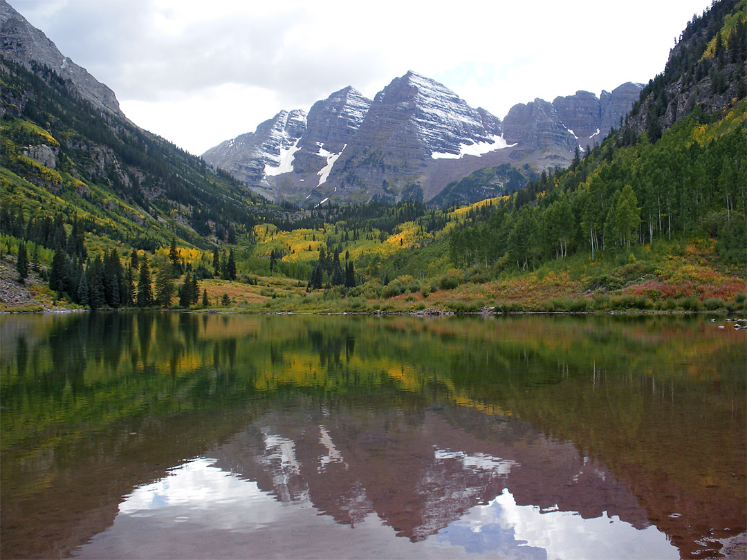 Maroon Lake and Maroon Bells